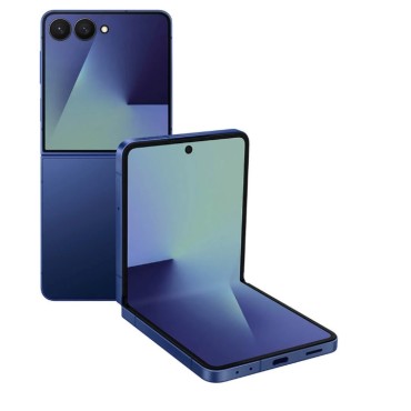 Samsung Galaxy Z Flip7 5G, 512GB Phone - Blue