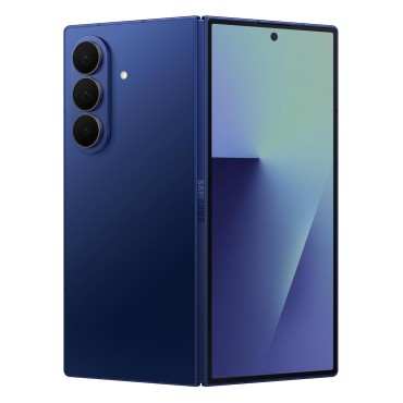 Samsung Galaxy Z Fold 7 5G, 12GB RAM, 512GB Storage - Blue Shadow