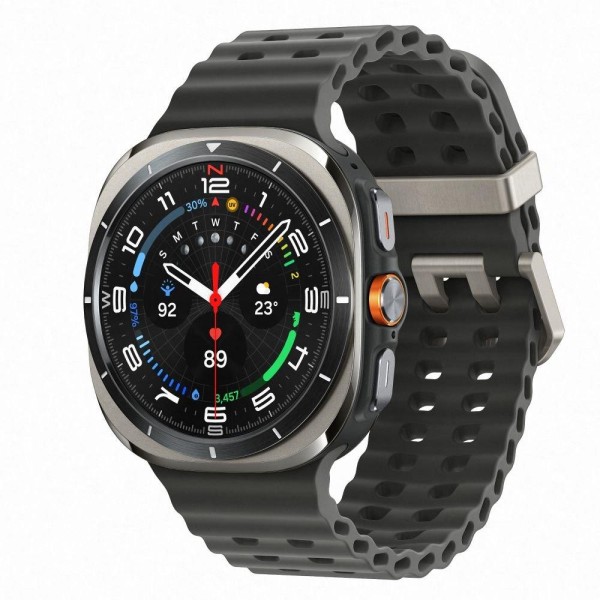 Samsung Watch Ultra 47mm, Titanium Silver - SM-L705FZWAXSG Samsung Watch Ultra 47mm, Titanium Silver - SM-L705FZWAXSG