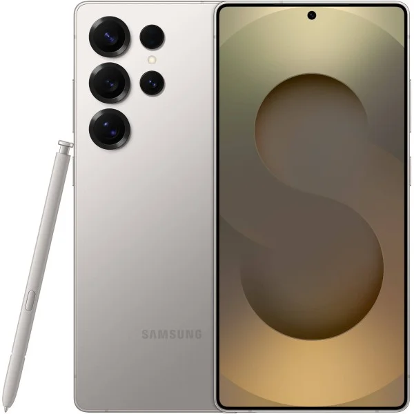 Samsung S25 Ultra 256GB ,12GB RAM, 5G, 6.9-Inch - Titanium Gray