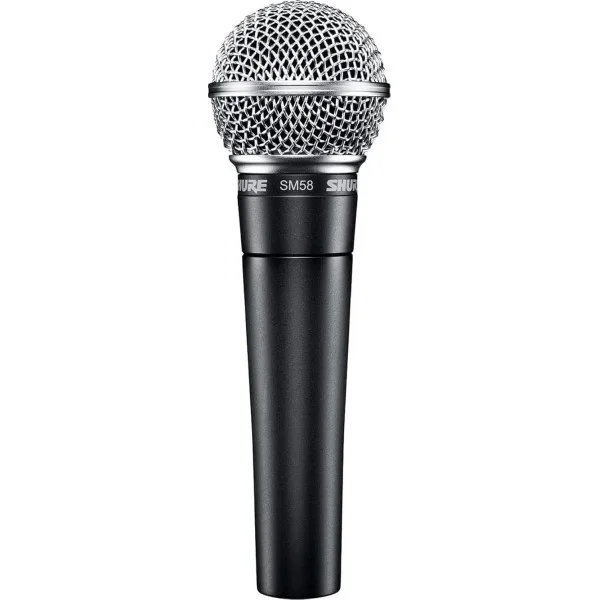 Shure Cardioid Dynamic Microphone - SM58-LCE