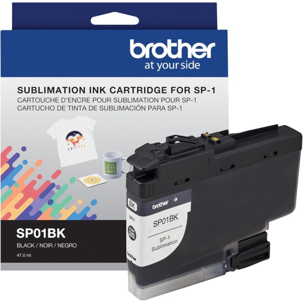 Brother Genuine Sublimation Ink Cartridge, Black - SP01BKS