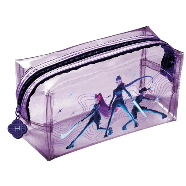 K-Pop Demon Hunters Transparent Pencil Case - SR2511217