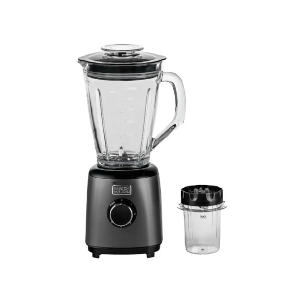 Black & Decker Premium 500Watts, 5-Speed Pulse Function Stainless Steel Blender and Grinder - SSBX525-B5