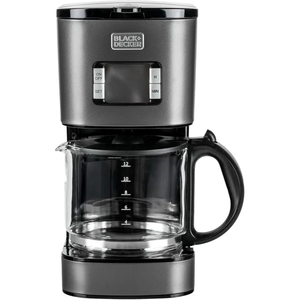 Black & Decker Drip 12 Cups, 1.5L Capacity Coffee Maker - SSCM125-B5