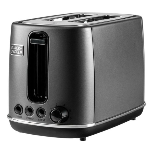 Black & Decker 1050Watts, Premium 2 Slot Toaster - SSET225-B5