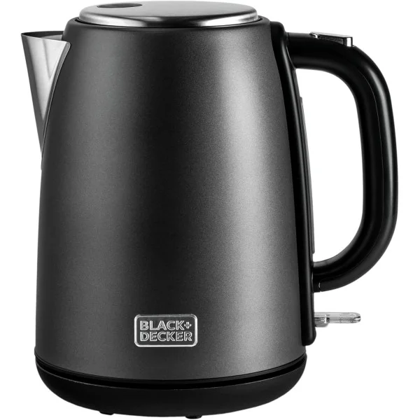 Black & Decker 2200Watts, 1.7L Premium Stainless Steel Electric Kettle - SSJC175-B5