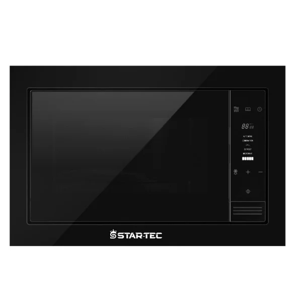 Startec 31L Capacity Built-In Microwave, Black - STAC034