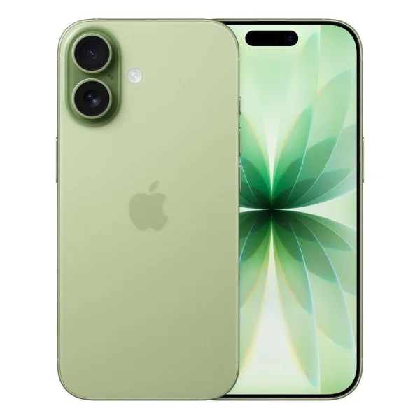 Apple iPhone 17 6.3" 256GB, Middle East Version - Sage