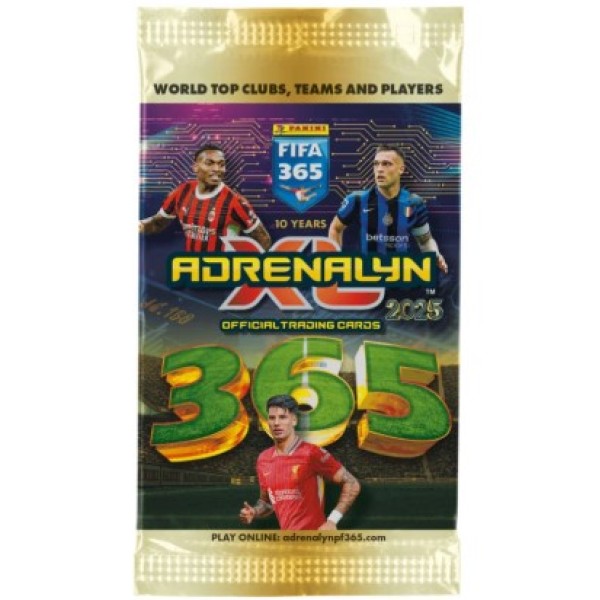 Panini FIFA 365 2025 Trading Cards - 4716-T