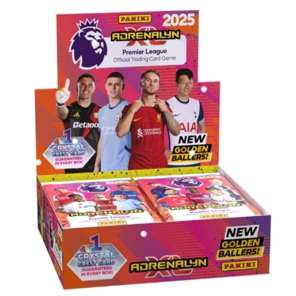 Panini 2025 Premier League Adrenalyn XL Trading Cards - 5263-TT