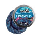 Crazy Aaron-Mini Coral Reef - 2" Thinking Putty Tin - CF003-EU-T