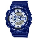 Casio G-Shock Analog-Digital Blue Band Watch for Men - GA-110BWP-2ADR