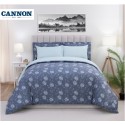 CANNON King Printed Comforter Set of 6Pcs - HT03067-1