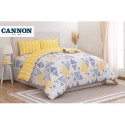 CANNON King Printed Comforter Set of 6Pcs - HT03067-5