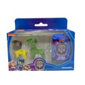 Paw Patrol The Mighty Movie 3D Puzzle Erasers 3Pk Window Box. - PAWM1211-T