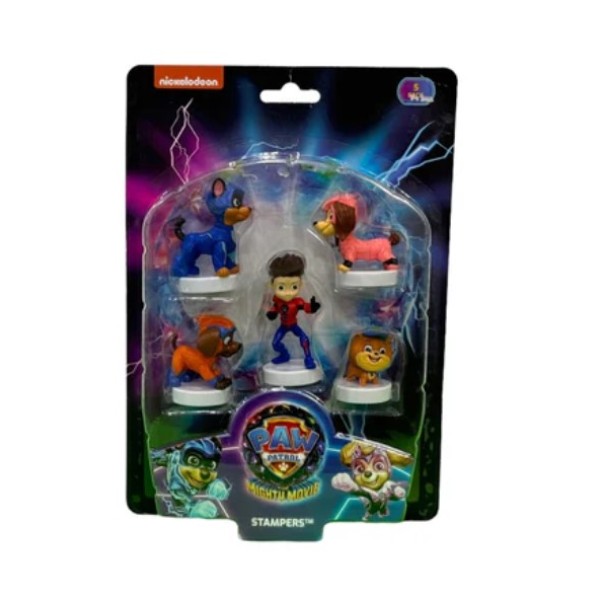 Paw Patrol The Mighty Movie Stampers blister 5 pack (S2) - PAWM5240-T