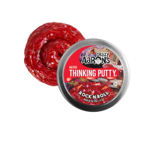 Crazy Aaron -Mini Rock n' Roll - 2" Thinking Putty Tin - RK003-EU-T