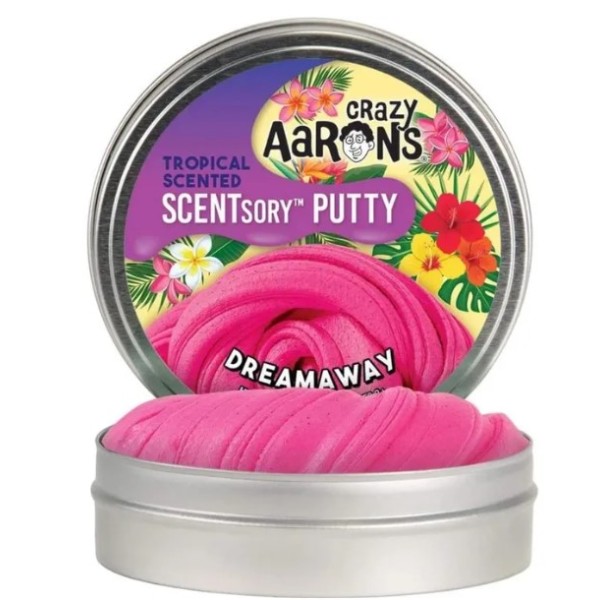 Crazy Aaron-Scentsory Dreamaway - 2.75" Thinking Putty Tin - SCN-DA055-BOX-EU-T