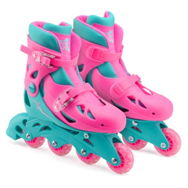 Xootz Inline Skates, Pink - TY6065-M-T