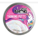 Crazy Aaron-Enchanting Unicorn - Full Size 4" Thinking Putty Tin - UH020-EU-T