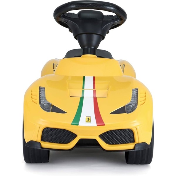 Ferrari 488 Foot to Floor Car, Yellow - 83500Y-OSR