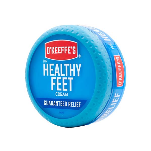 O'KEEFFE'S Healthy Feet Cream Jar, 76.5 g