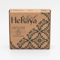 HEKAYA Natural Olive Oil Soap Bars with Organic Ingredients, Amber Scent, Pack of 4 - HEKAYA-AMBER-SCENT