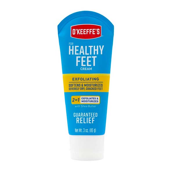 O'KEEFFE'S Healthy Feet Exfoliating Foot Cream, 85 g