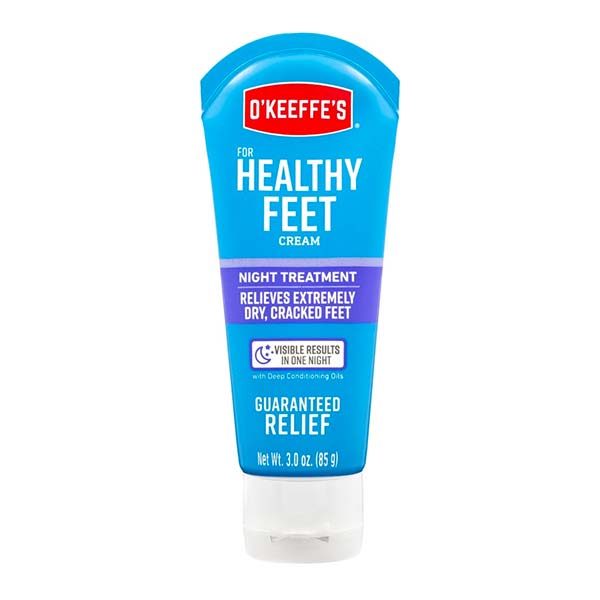 O'KEEFFE'S Healthy Feet Night Treatment Cream, 85 g