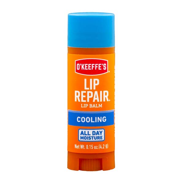 O'KEEFFE'S Lip Repair Cooling Relief Balm, 4.2 g