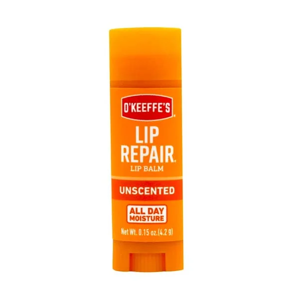 O'KEEFFE'S Lip Repair Unscented Balm Stick, 4.2 g