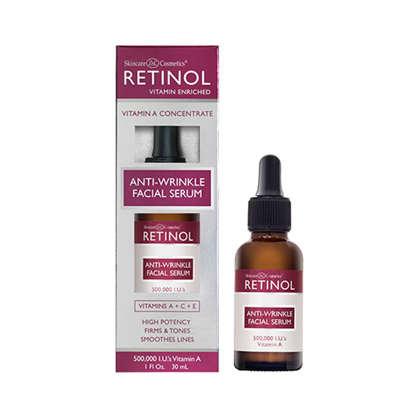 RETINOL Anti-Wrinkle Facial Serum, 30ml