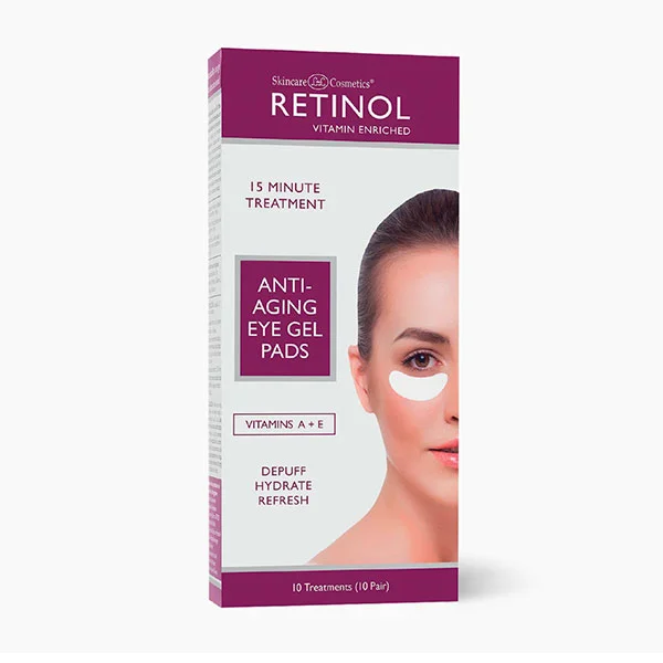 RETINOL Anti-Aging Eye Gel Pads, Set of 10 Pair
