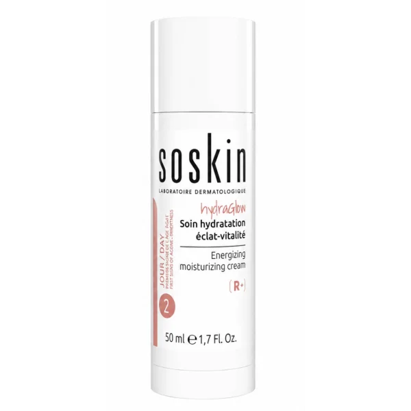 SOSKIN Energizing Moisturizing Cream, 50ml