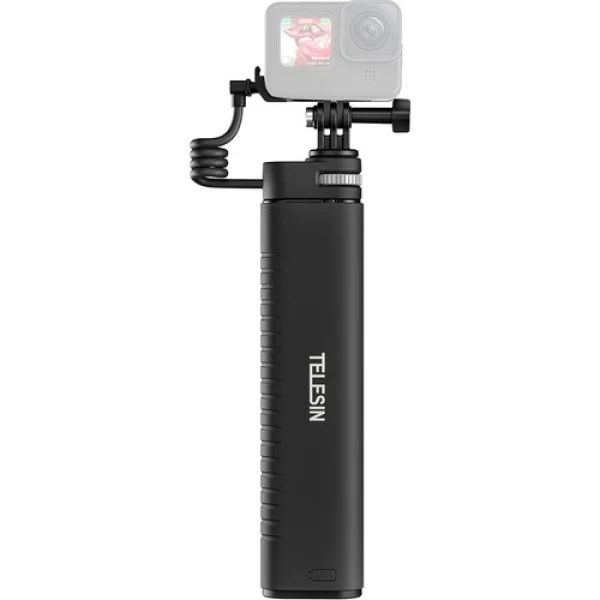 Telesin 10000mAh Rechargeable Selfie Stick for Action Cameras - TE-CSS-001