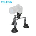 Telesin Triple Suction Cup Camera Mount - TE-TSB-001