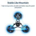 Telesin Triple Suction Cup Camera Mount - TE-TSB-001