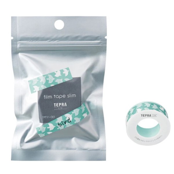 King Jim TEPRA Lite 11mm Film Tape (Bird) - TPT11-001