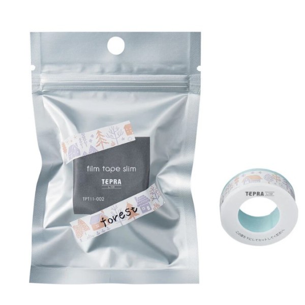 King Jim TEPRA Lite 11mm Film Tape (Forest) - TPT11-002