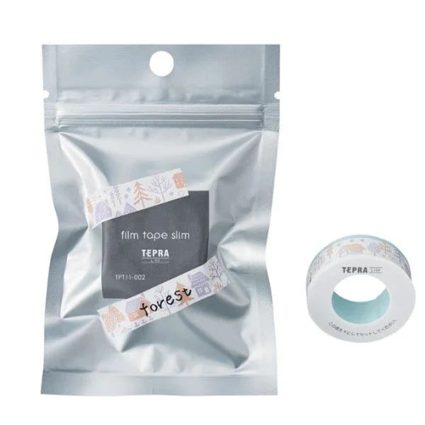King Jim TEPRA Lite 11mm Film Tape (Forest) - TPT11-002