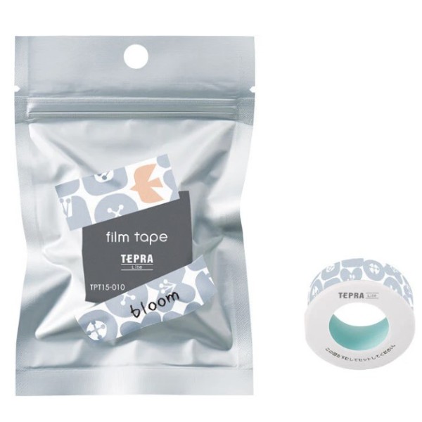 King Jim TEPRA Lite 15mm Film Tape (Bloom) - TPT15-010