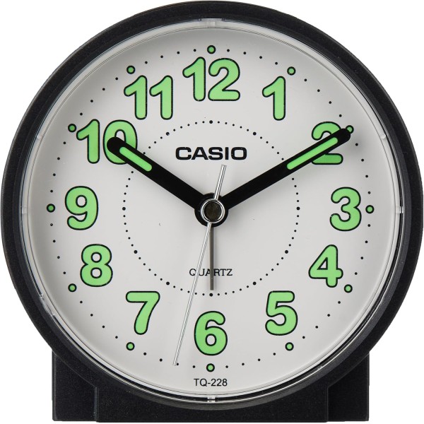 Casio Analog Beep Alarm Clock - TQ-228-1DF