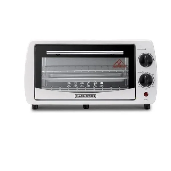 Black & Decker Double Glass Toaster Oven 9L - TRO9DG-B5