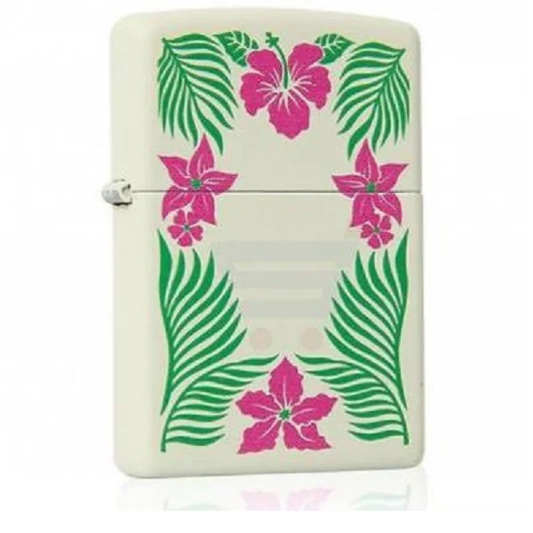 Tropical Flowers Zippo Lighter ZP29452