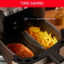 TEFAL XXL 2-in-1 FlexiZone Easy Fry & Grill, 6.5 L - EY801D27