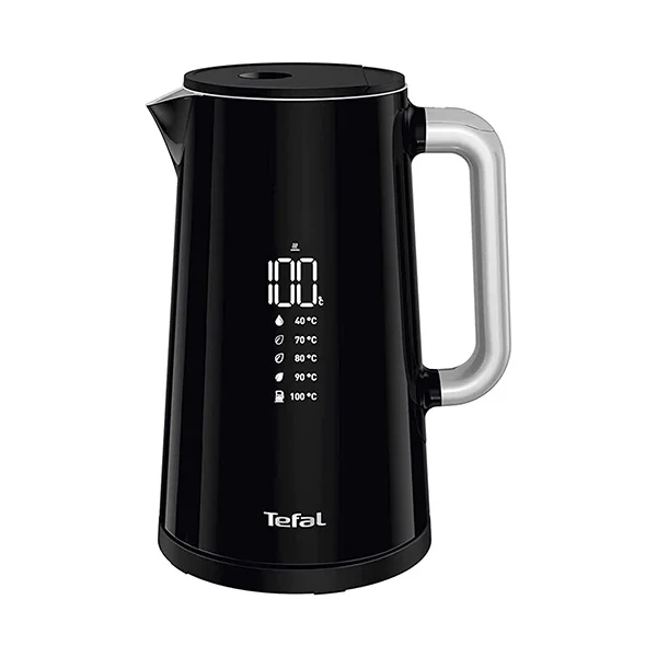 TEFAL Smart&rsquo;n Light Digital Display Kettle, 1.5 L - KO853840