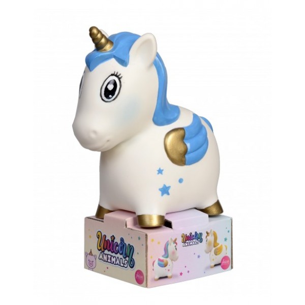 Unicorn Piggy Bank in 3 Colors - 00342-F