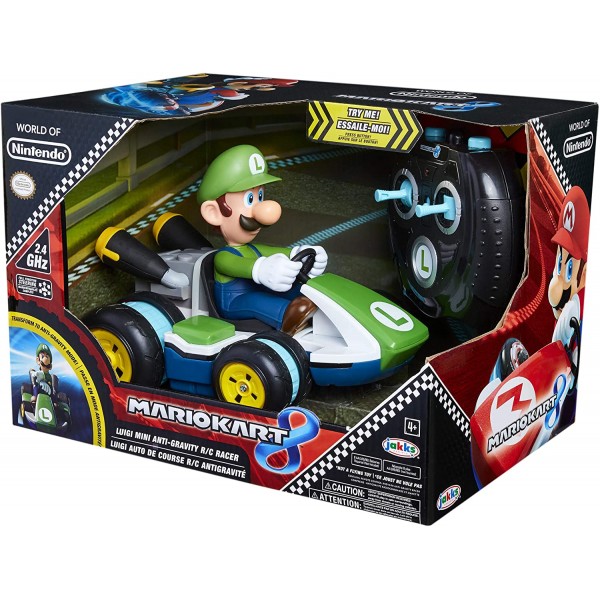 Nintendo Luigi Mini Kart RC Racer - 08988-T