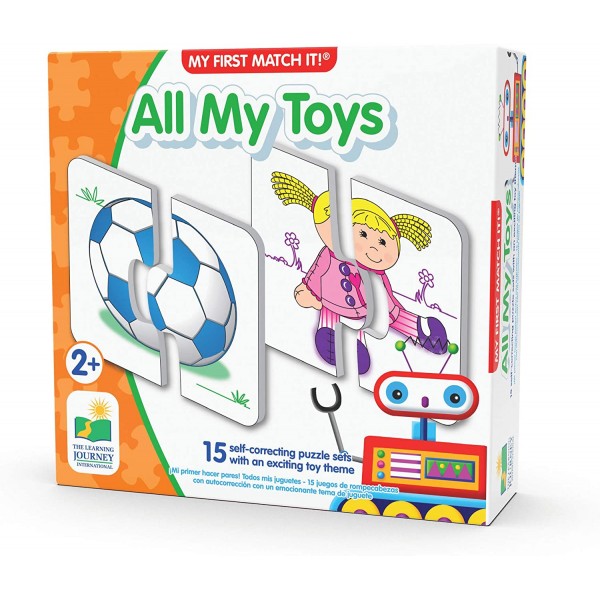 My First Match It - All My Toys - 122211-T
